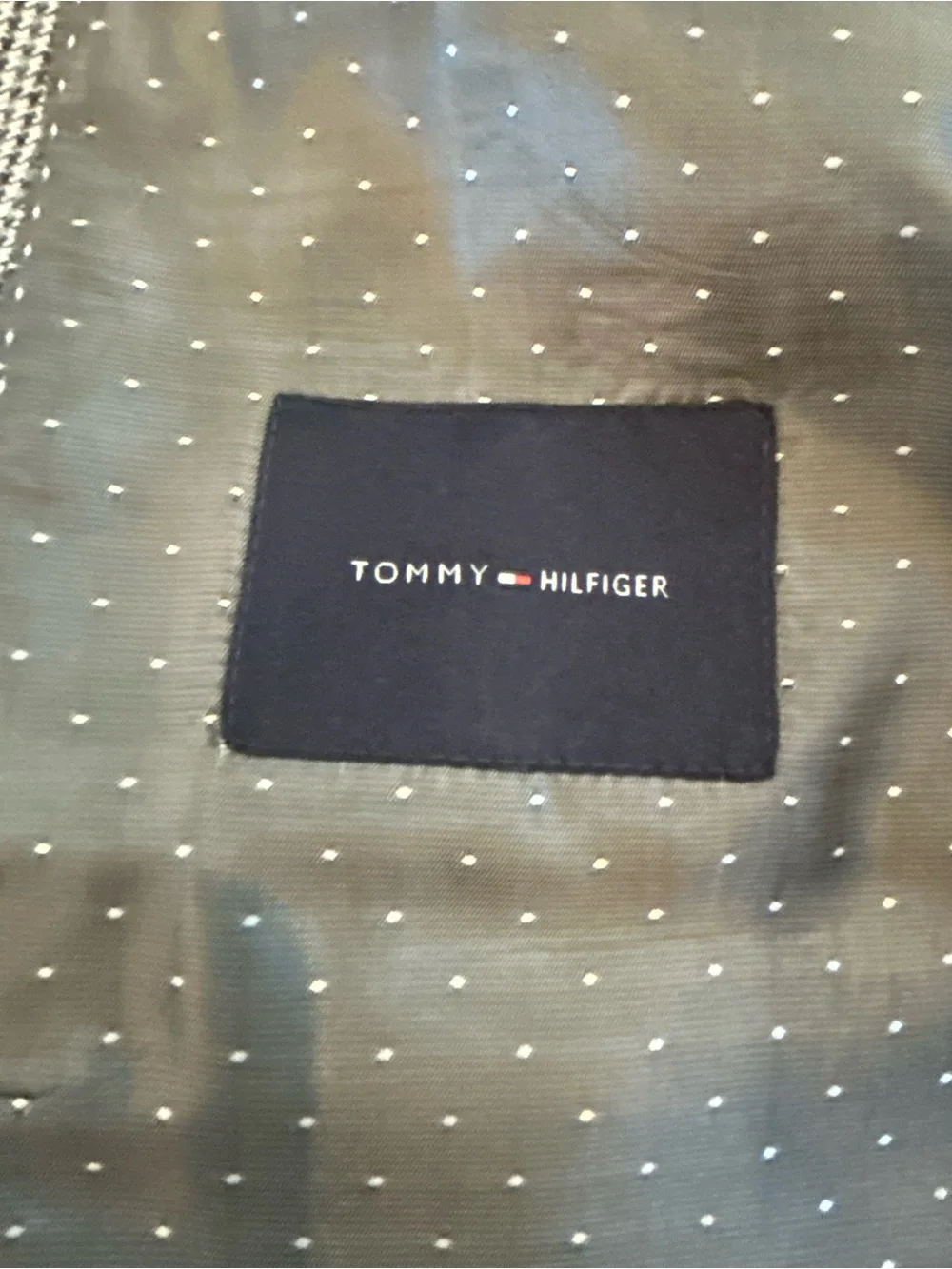 Tommy Hilfiger features lapels classic